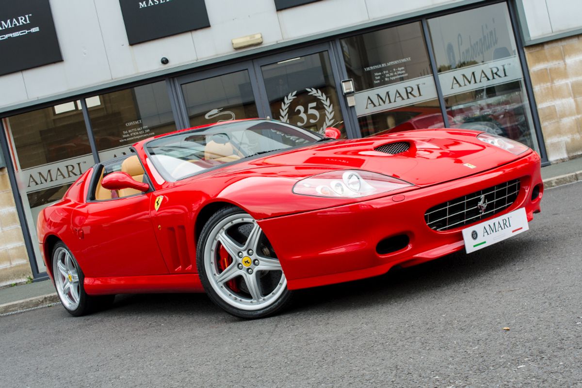 FERRARI 575M Superamerica Convertible 5.7 2DR