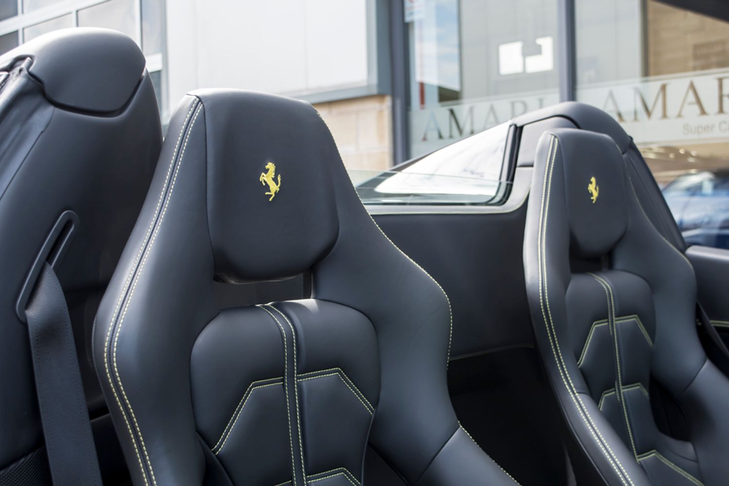 FERRARI 458 PETROL Convertible 4.5 SPIDER DCT 2DR Semi Automatic
