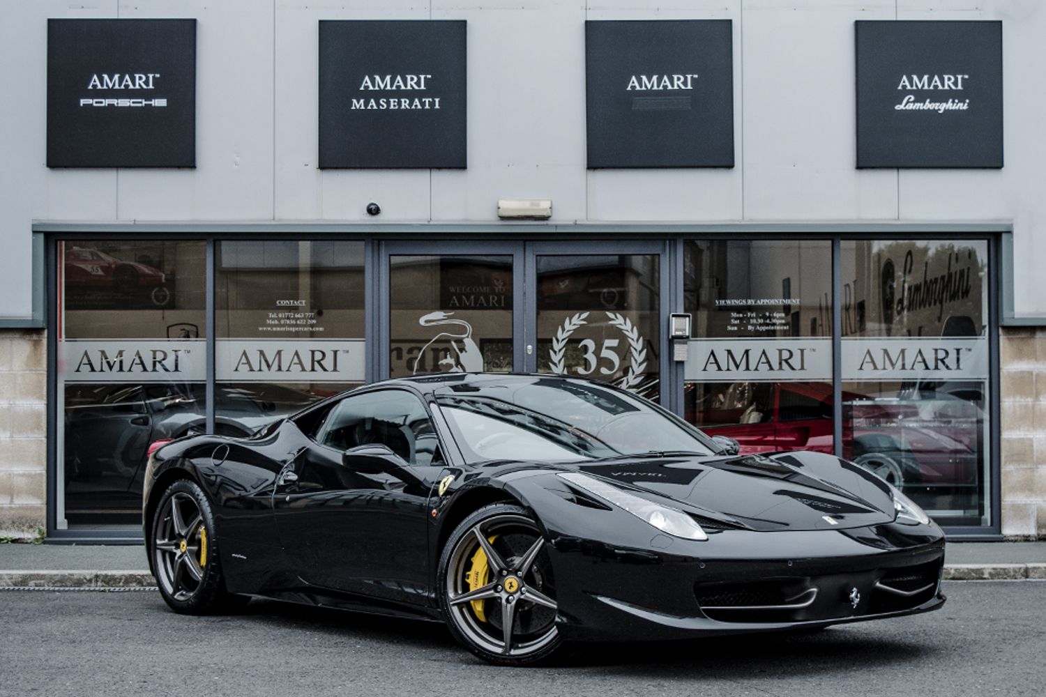 FERRARI 458 PETROL Coupe 4.5 ITALIA DCT 2DR Semi Automatic