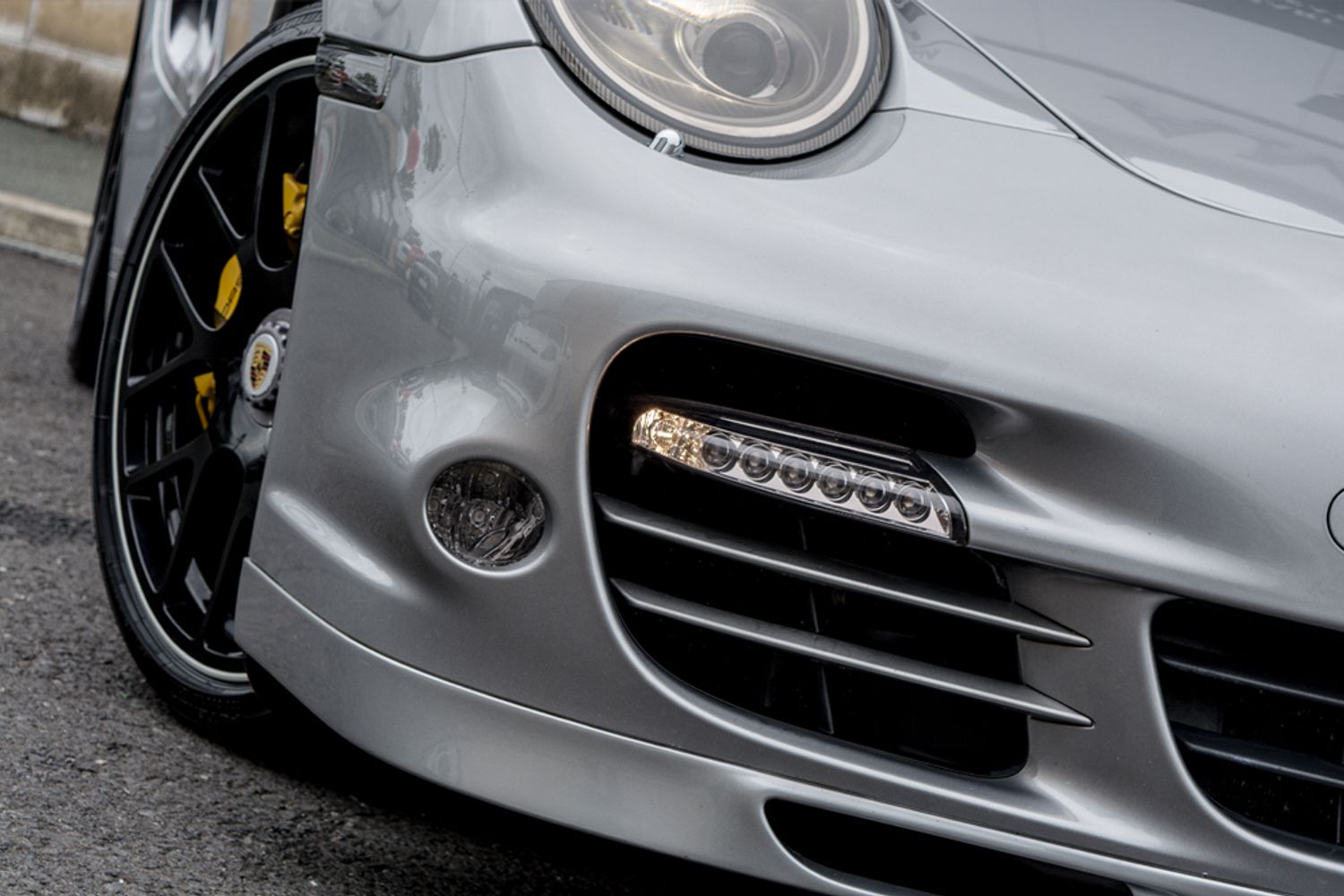 PORSCHE 911 PETROL Coupe 3.8 TURBO S PDK 2DR Semi Automatic