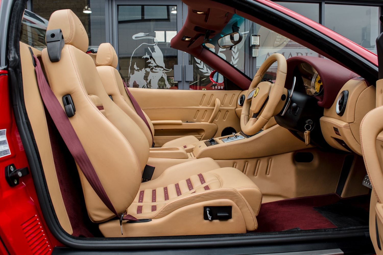 FERRARI 575M Superamerica Convertible 5.7 2DR