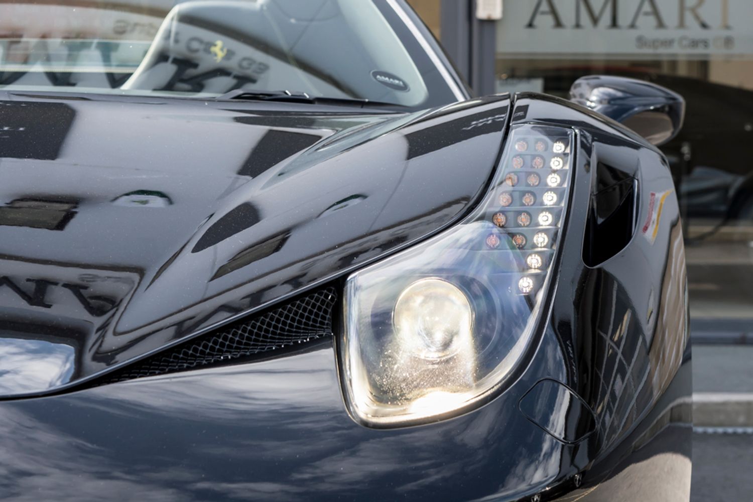FERRARI 458 PETROL Convertible 4.5 SPIDER DCT 2DR Semi Automatic