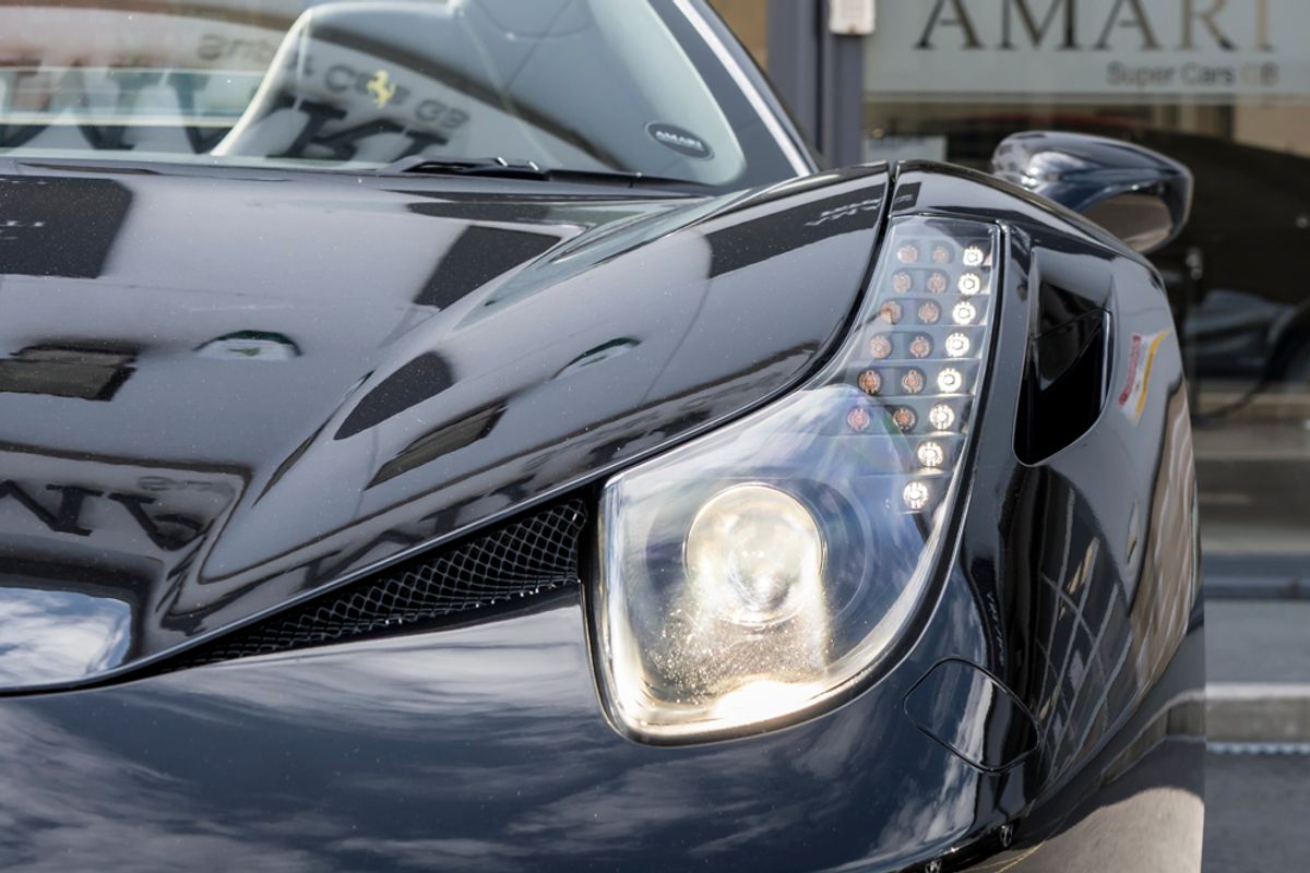 FERRARI 458 PETROL Convertible 4.5 SPIDER DCT 2DR Semi Automatic