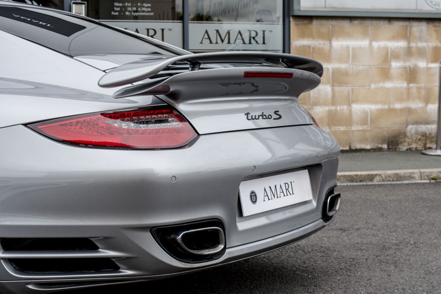 PORSCHE 911 PETROL Coupe 3.8 TURBO S PDK 2DR Semi Automatic