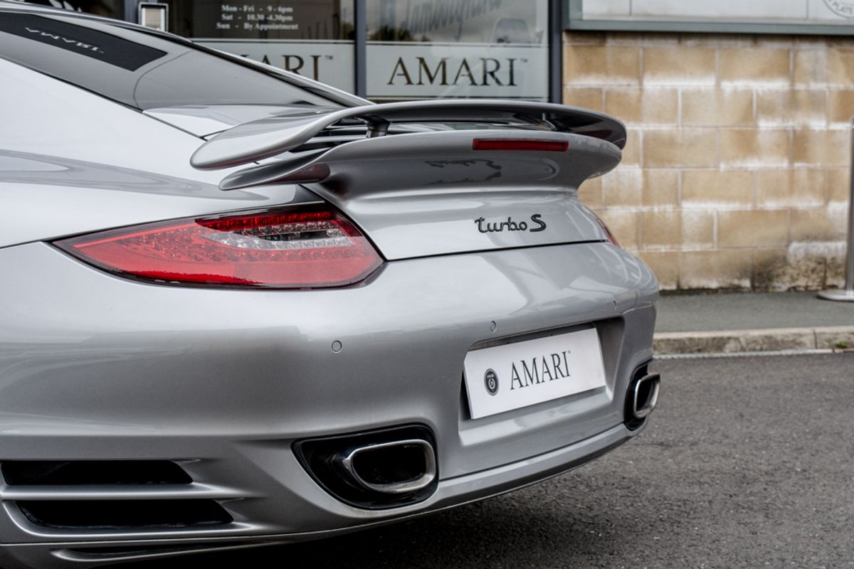 PORSCHE 911 PETROL Coupe 3.8 TURBO S PDK 2DR Semi Automatic
