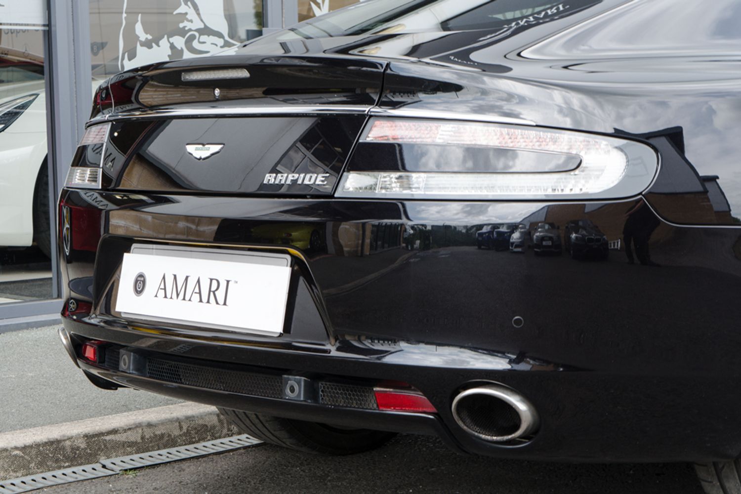 ASTON MARTIN RAPIDE PETROL Hatchback 5.9 V12 5DR Automatic