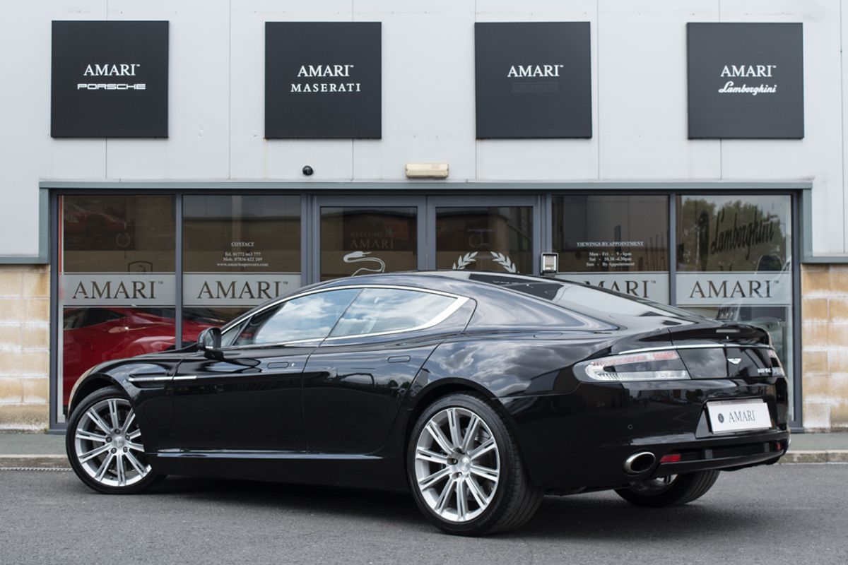 ASTON MARTIN RAPIDE PETROL Hatchback 5.9 V12 5DR Automatic