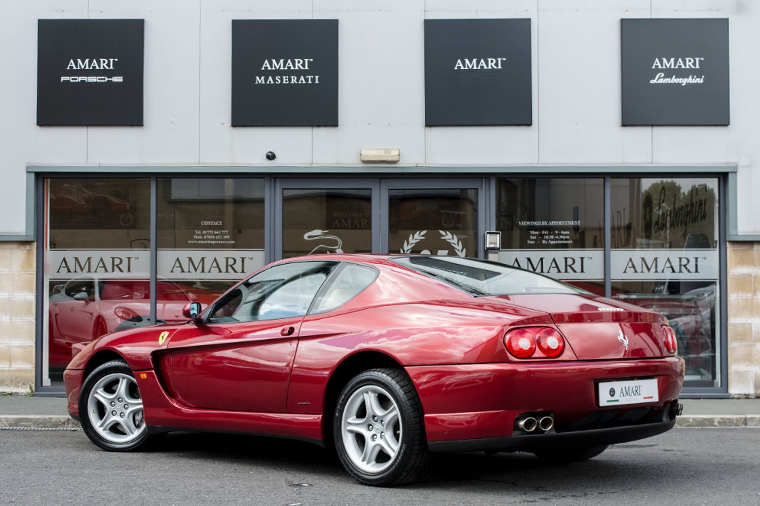 FERRARI 456M Coupe 5.5 GTA 2DR Automatic