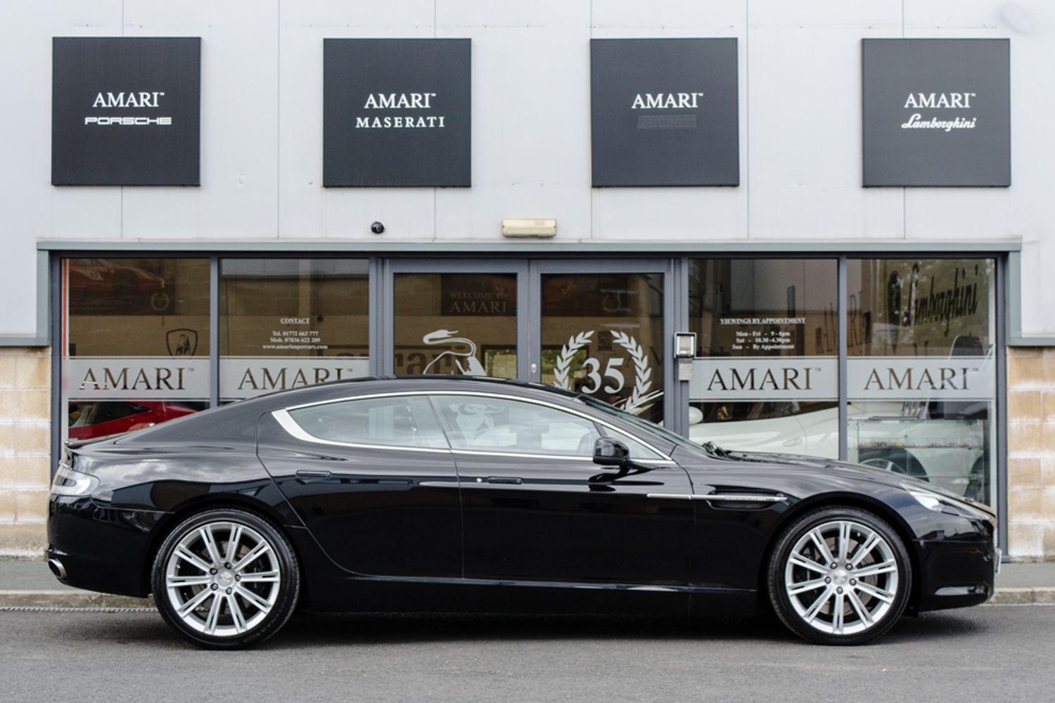 ASTON MARTIN RAPIDE PETROL Hatchback 5.9 V12 5DR Automatic