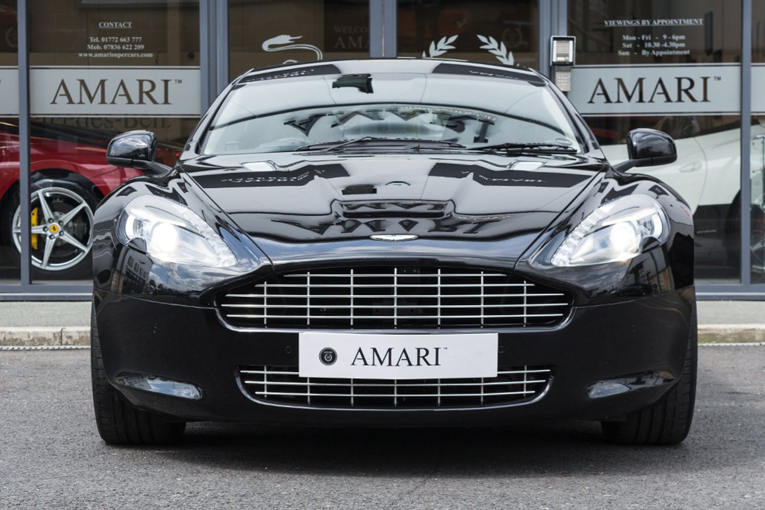 ASTON MARTIN RAPIDE PETROL Hatchback 5.9 V12 5DR Automatic