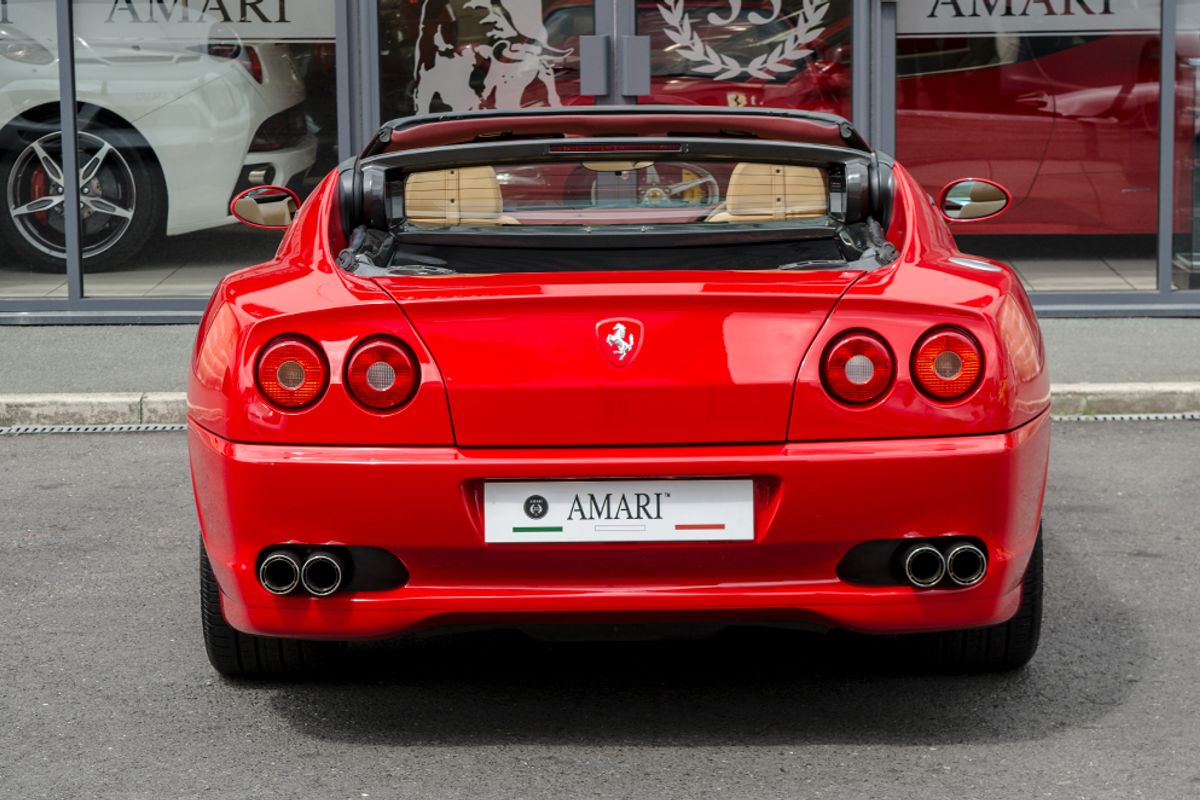 FERRARI 575M Superamerica Convertible 5.7 2DR