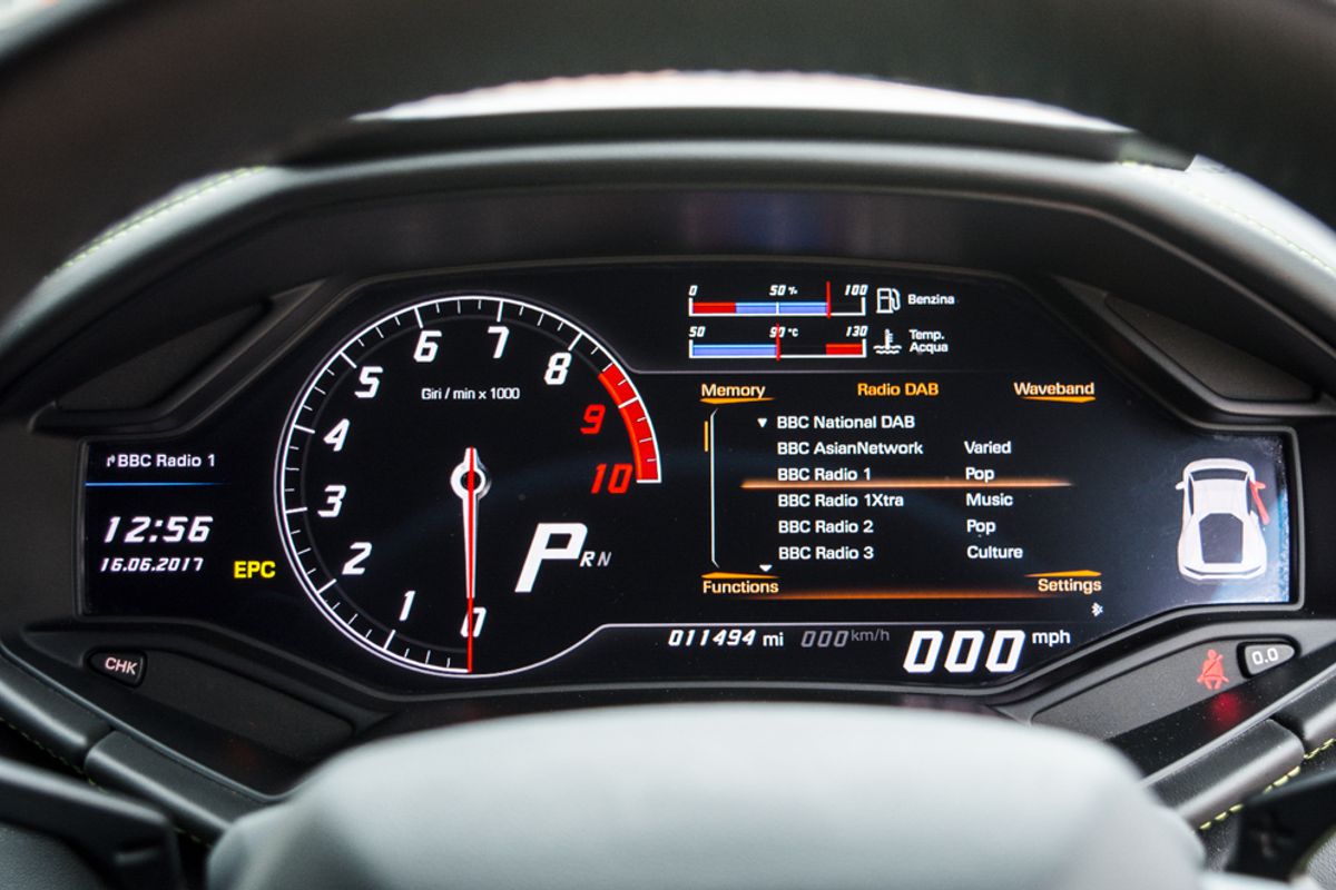 LAMBORGHINI HURACAN PETROL Coupe 5.2 LP 610-4 2DR Semi Automatic