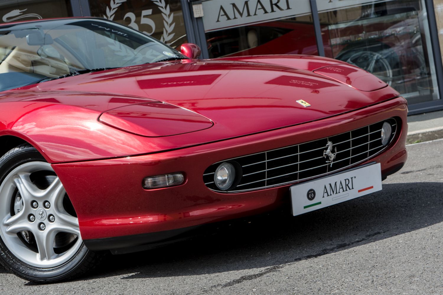 FERRARI 456M Coupe 5.5 GTA 2DR Automatic