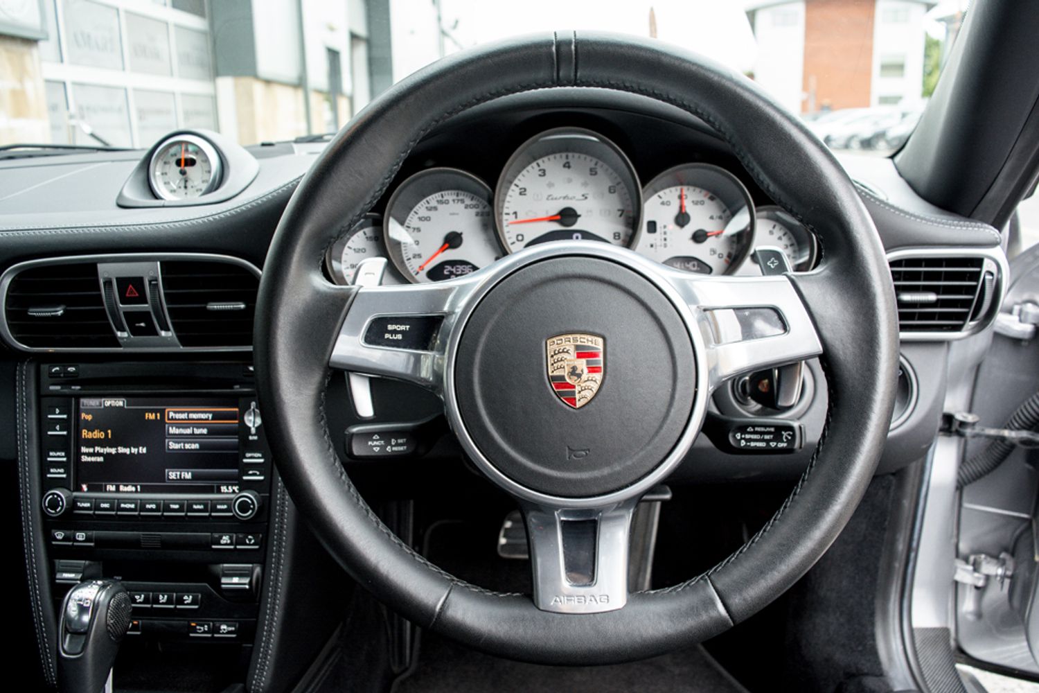 PORSCHE 911 PETROL Coupe 3.8 TURBO S PDK 2DR Semi Automatic