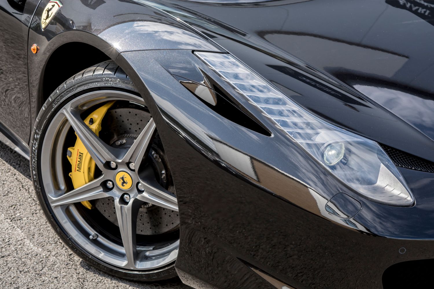 FERRARI 458 PETROL Convertible 4.5 SPIDER DCT 2DR Semi Automatic