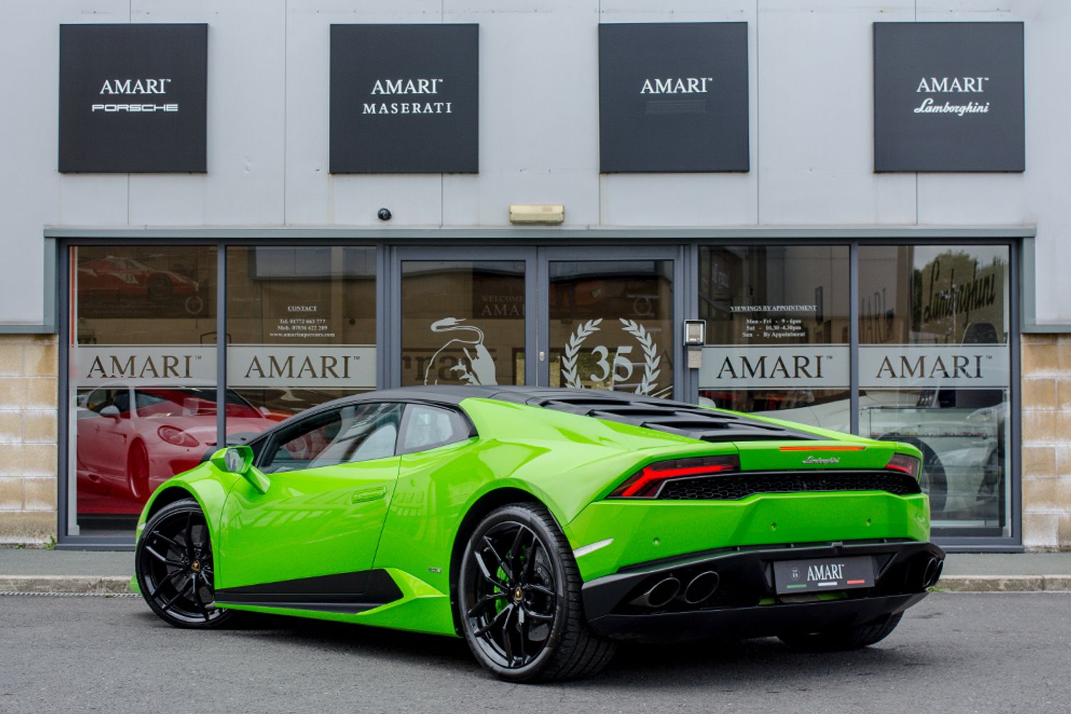 LAMBORGHINI HURACAN PETROL Coupe 5.2 LP 610-4 2DR Semi Automatic