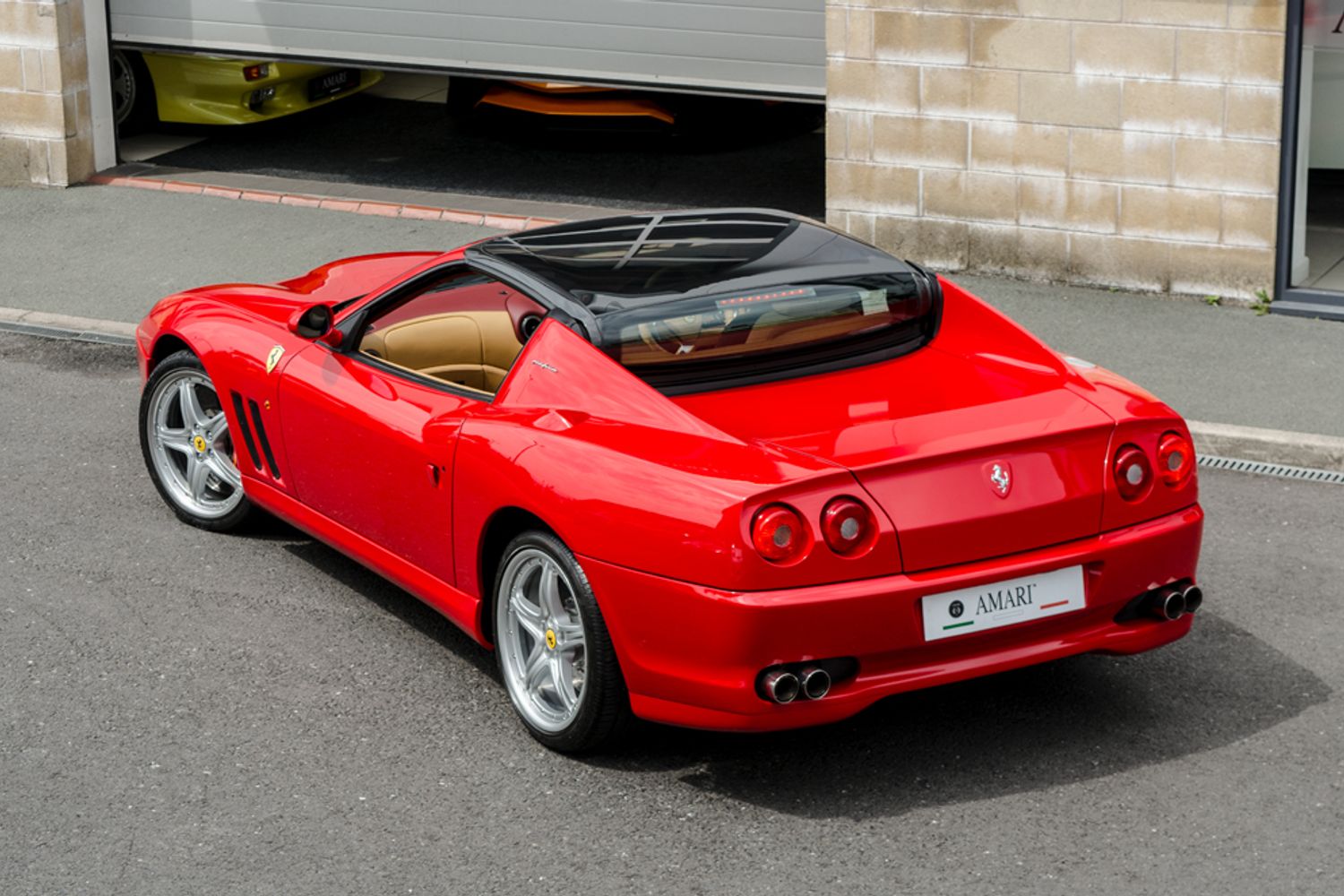 FERRARI 575M Superamerica Convertible 5.7 2DR