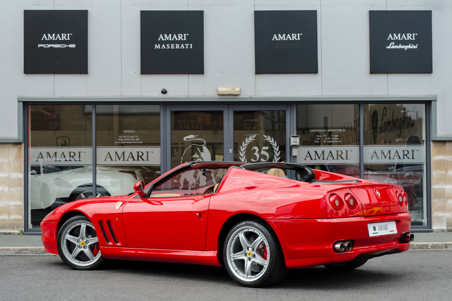 FERRARI 575M Superamerica Convertible 5.7 2DR