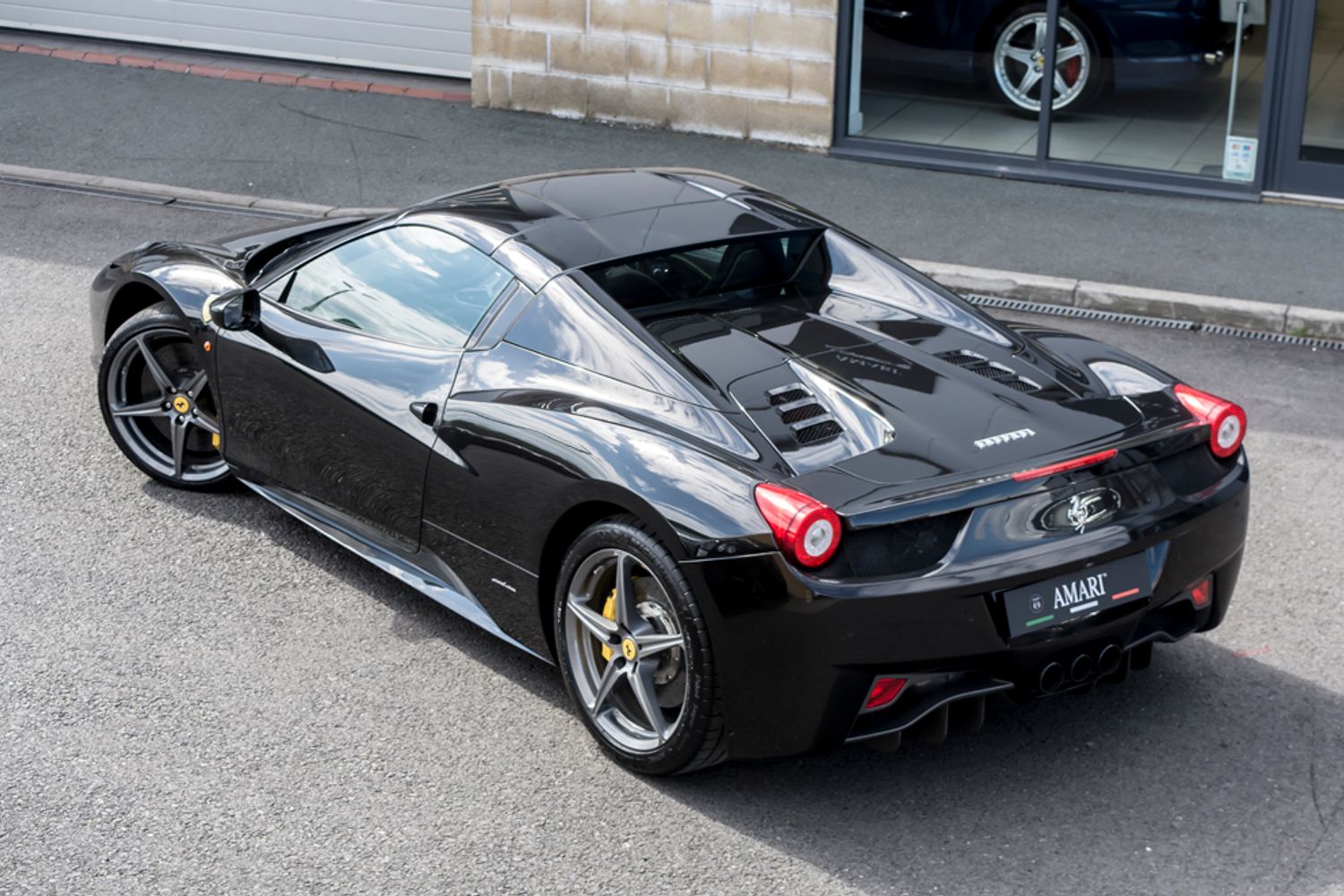 FERRARI 458 PETROL Convertible 4.5 SPIDER DCT 2DR Semi Automatic