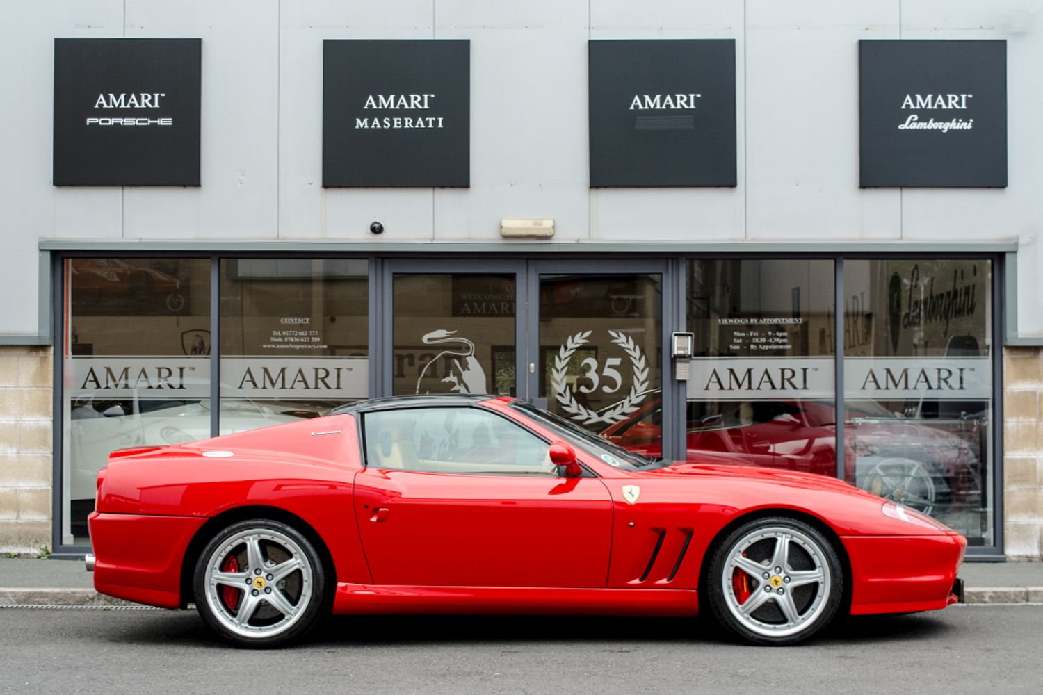 FERRARI 575M Superamerica Convertible 5.7 2DR