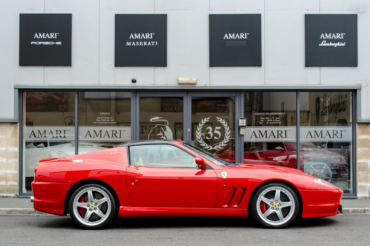 FERRARI 575M Superamerica Convertible 5.7 2DR