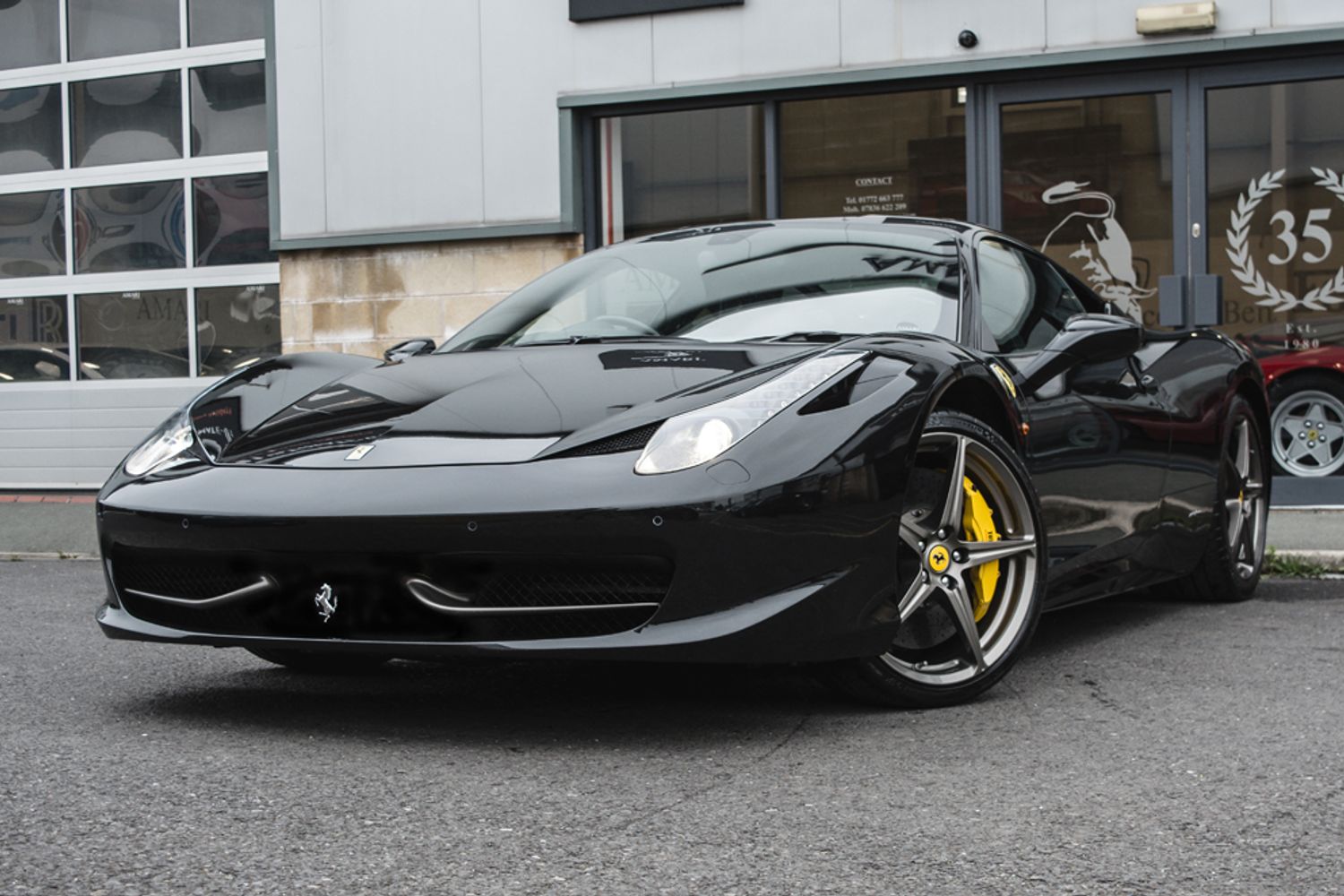 FERRARI 458 PETROL Coupe 4.5 ITALIA DCT 2DR Semi Automatic