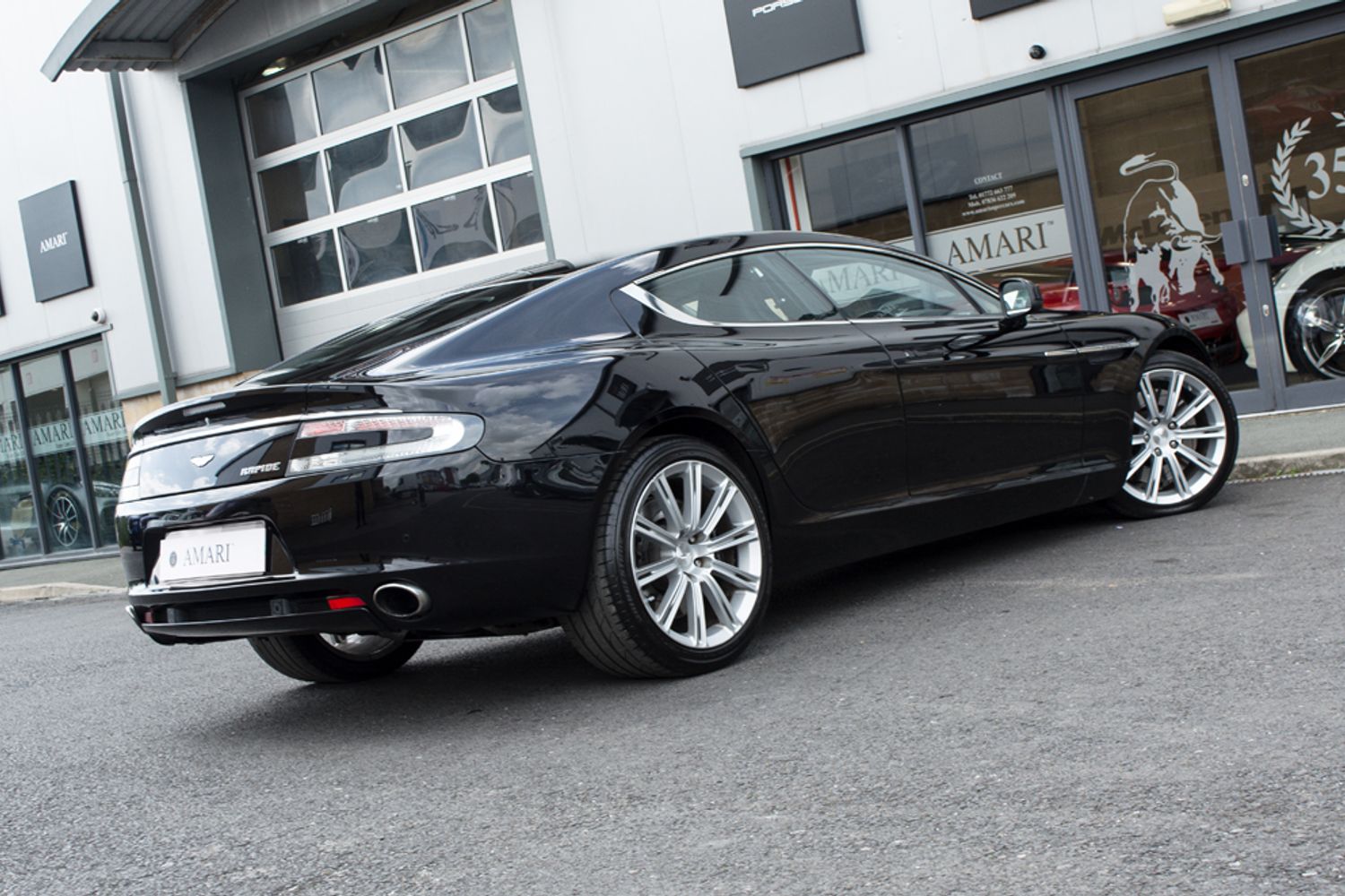 ASTON MARTIN RAPIDE PETROL Hatchback 5.9 V12 5DR Automatic
