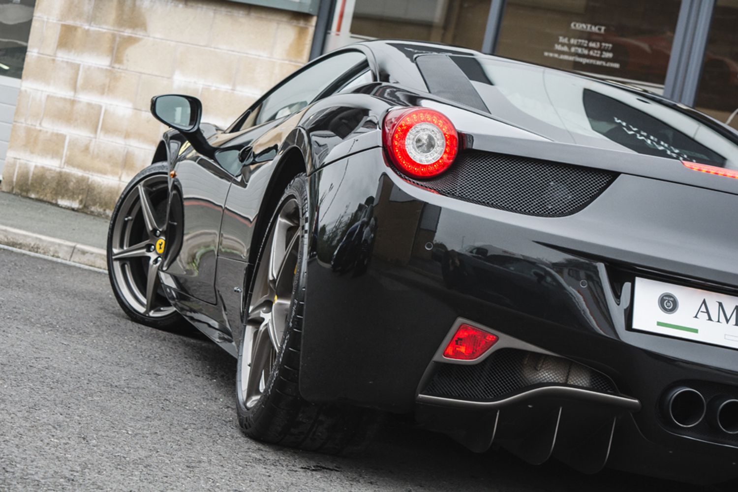 FERRARI 458 PETROL Coupe 4.5 ITALIA DCT 2DR Semi Automatic