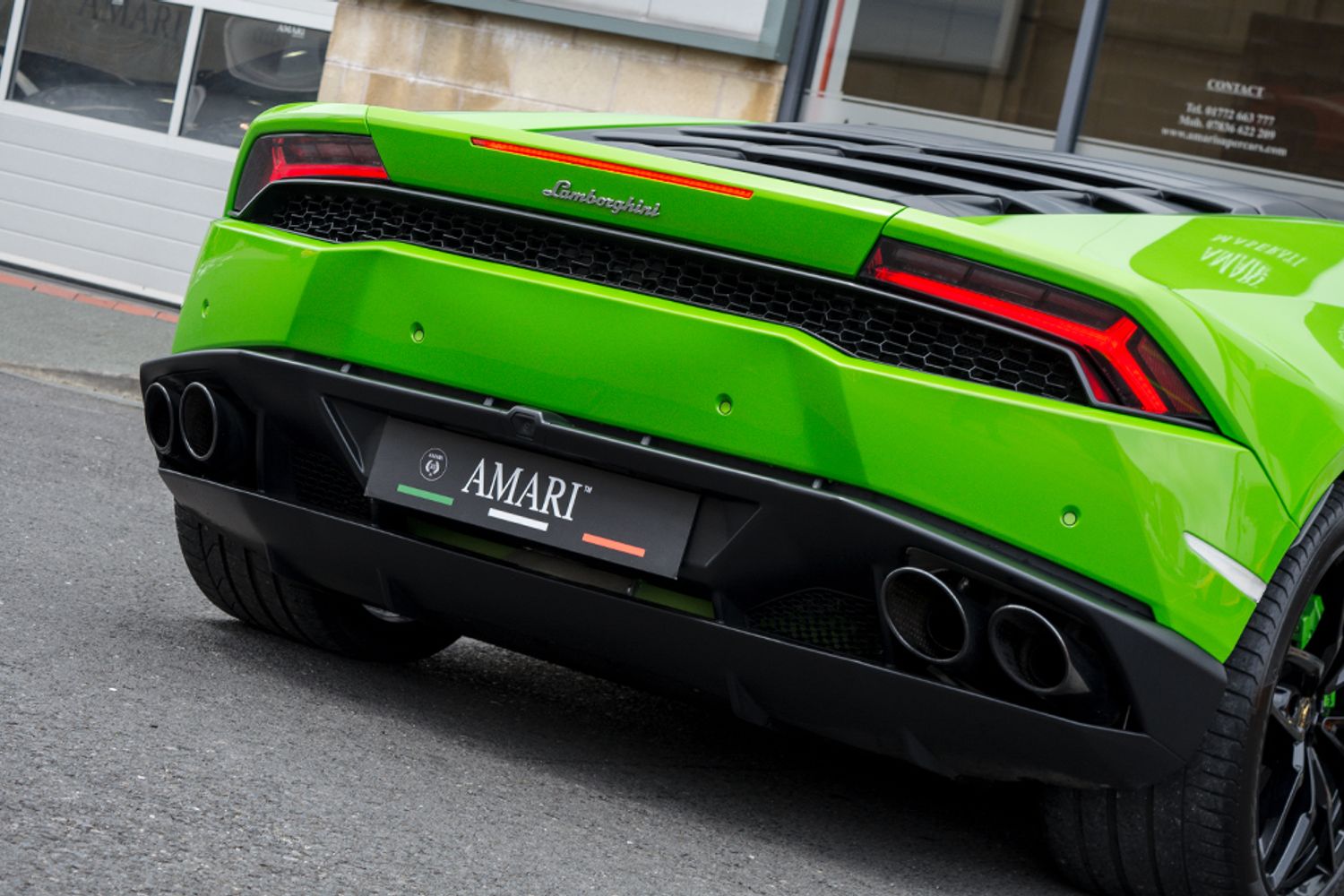 LAMBORGHINI HURACAN PETROL Coupe 5.2 LP 610-4 2DR Semi Automatic