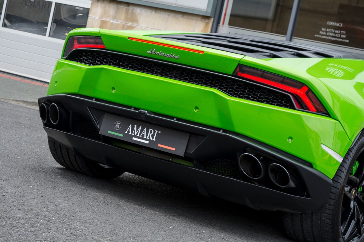 LAMBORGHINI HURACAN PETROL Coupe 5.2 LP 610-4 2DR Semi Automatic