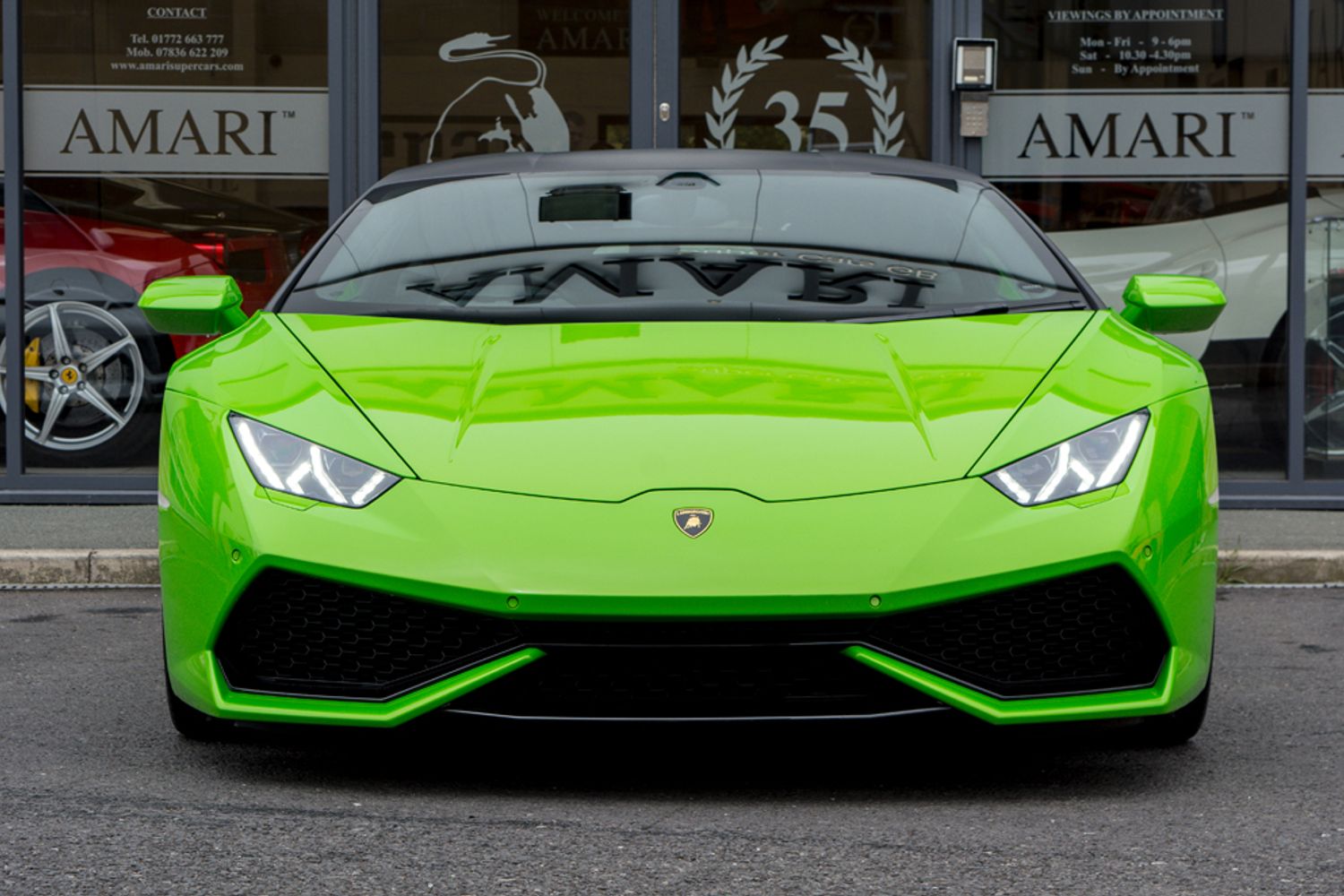 LAMBORGHINI HURACAN PETROL Coupe 5.2 LP 610-4 2DR Semi Automatic