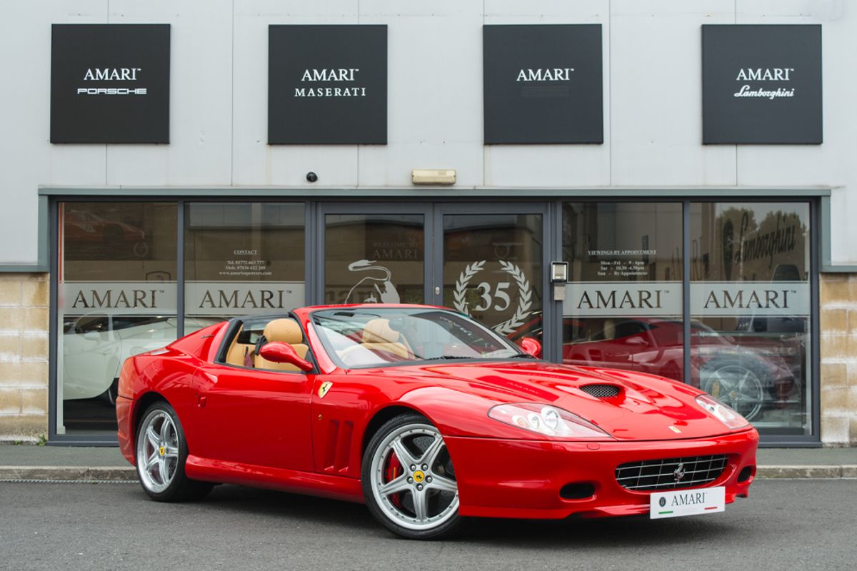 FERRARI 575M Superamerica Convertible 5.7 2DR