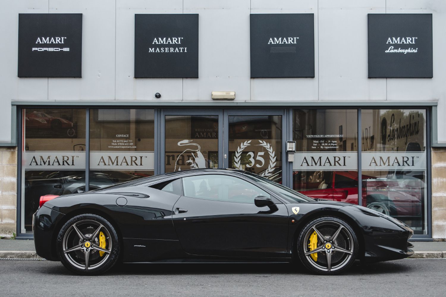 FERRARI 458 PETROL Coupe 4.5 ITALIA DCT 2DR Semi Automatic