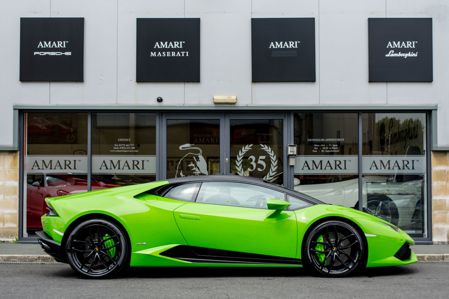 LAMBORGHINI HURACAN PETROL Coupe 5.2 LP 610-4 2DR Semi Automatic