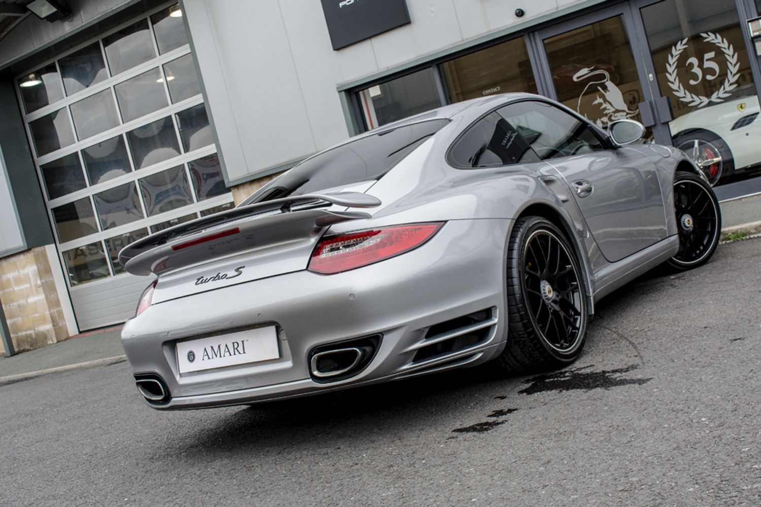 PORSCHE 911 PETROL Coupe 3.8 TURBO S PDK 2DR Semi Automatic
