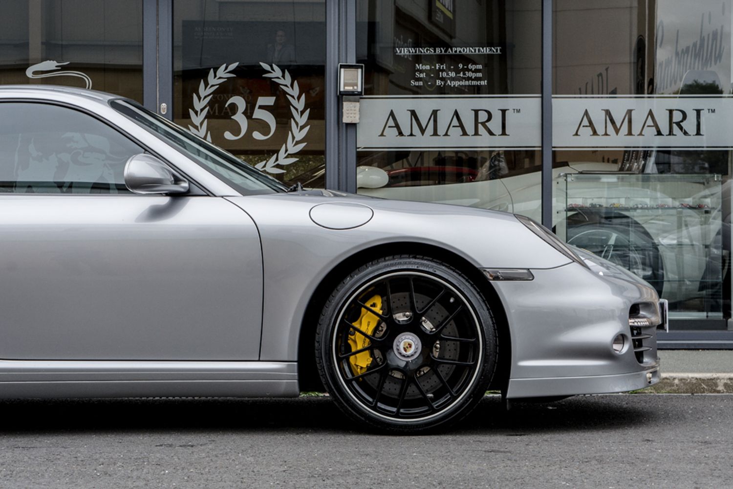 PORSCHE 911 PETROL Coupe 3.8 TURBO S PDK 2DR Semi Automatic