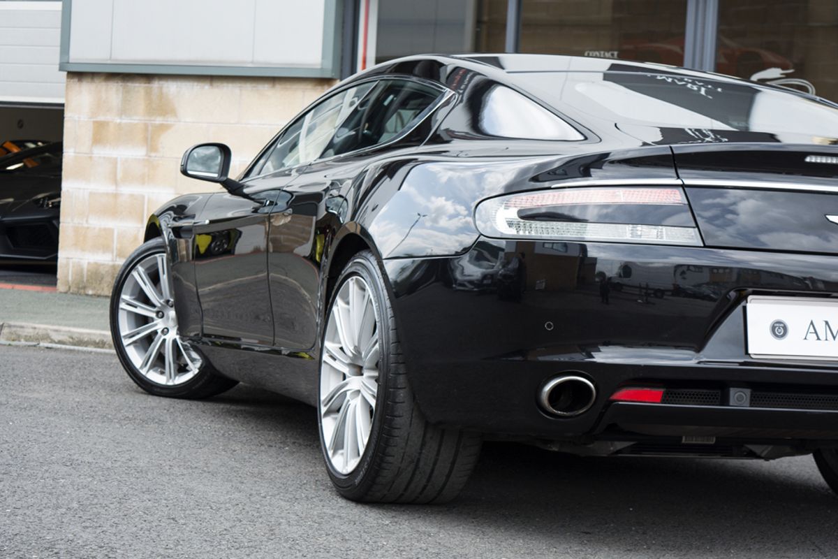 ASTON MARTIN RAPIDE PETROL Hatchback 5.9 V12 5DR Automatic