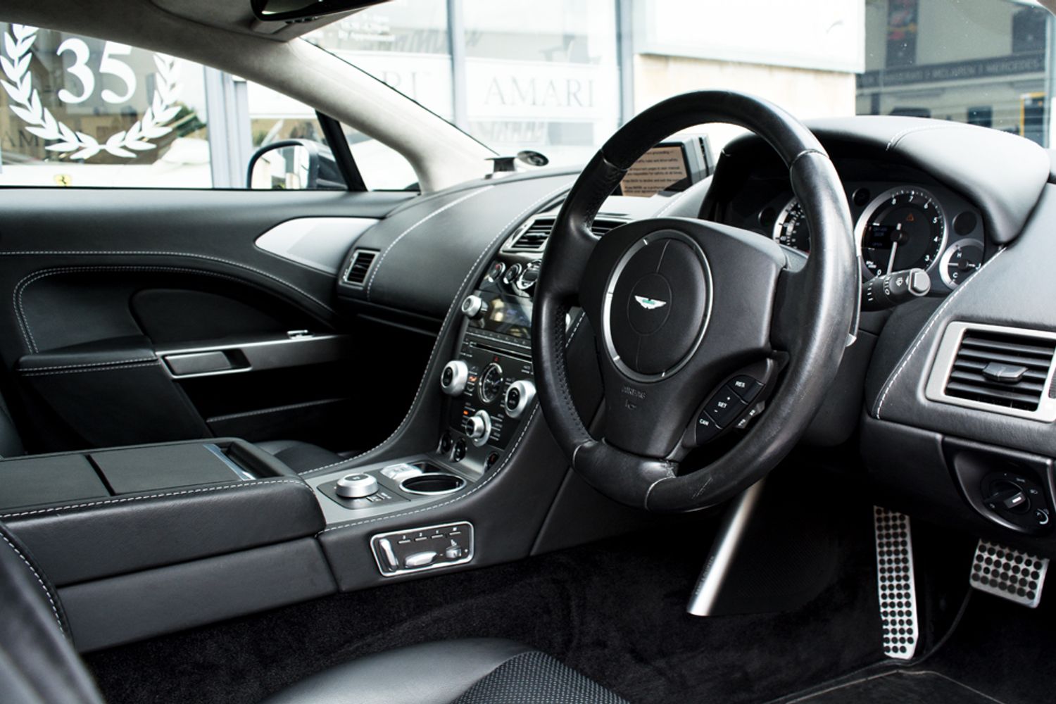 ASTON MARTIN RAPIDE PETROL Hatchback 5.9 V12 5DR Automatic