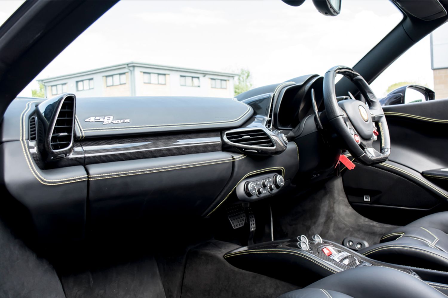 FERRARI 458 PETROL Convertible 4.5 SPIDER DCT 2DR Semi Automatic