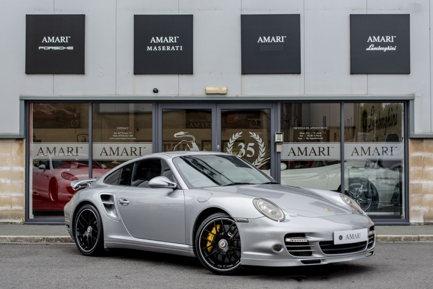 PORSCHE 911 PETROL Coupe 3.8 TURBO S PDK 2DR Semi Automatic