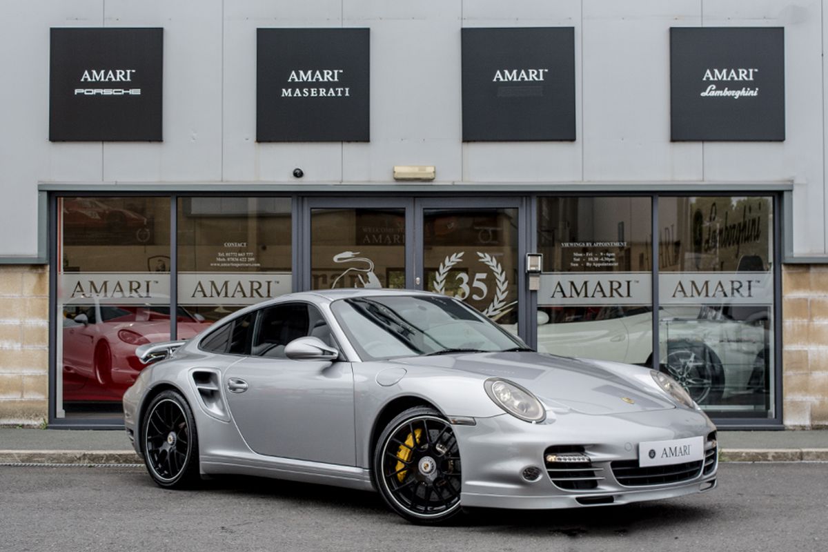 PORSCHE 911 PETROL Coupe 3.8 TURBO S PDK 2DR Semi Automatic
