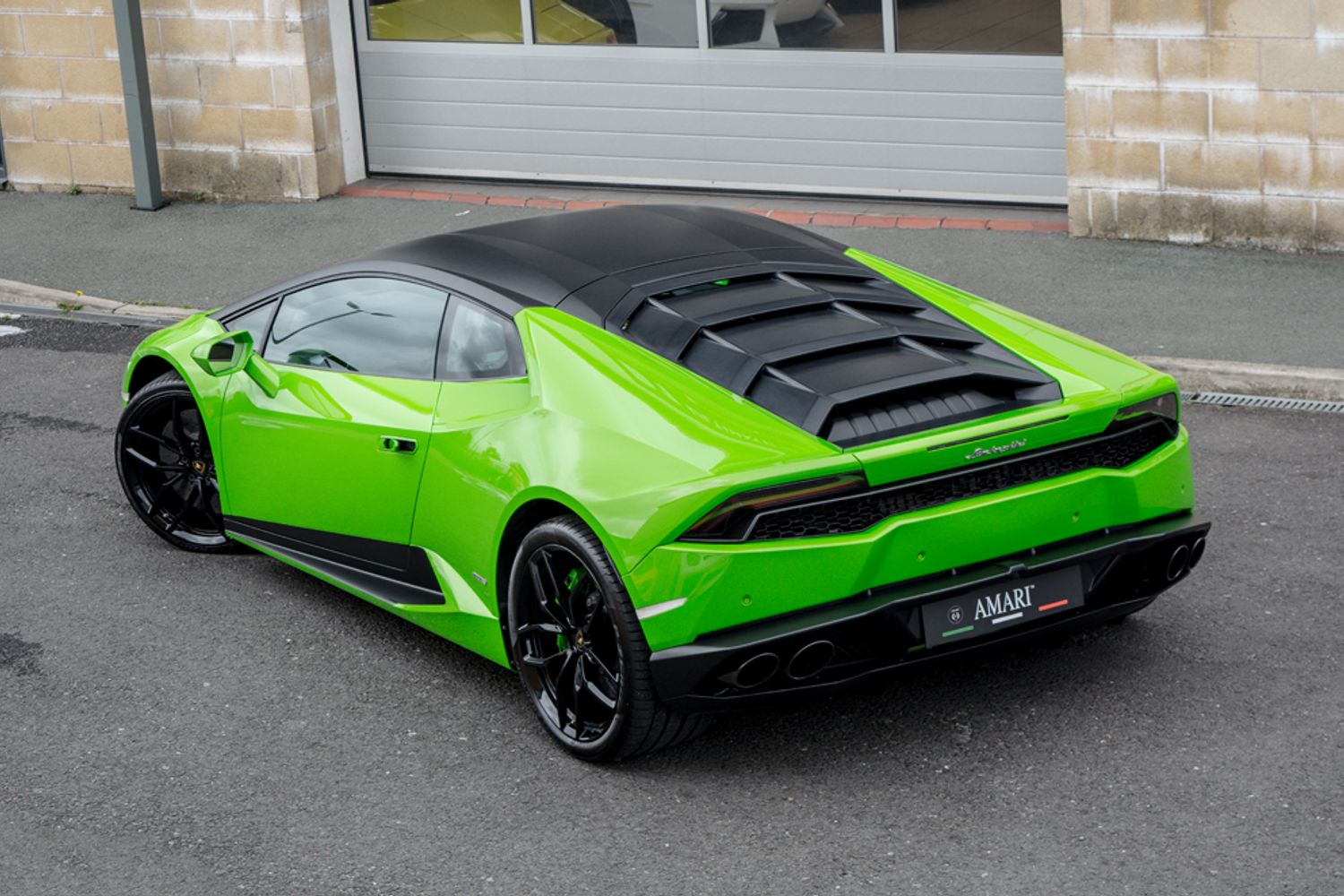 LAMBORGHINI HURACAN PETROL Coupe 5.2 LP 610-4 2DR Semi Automatic