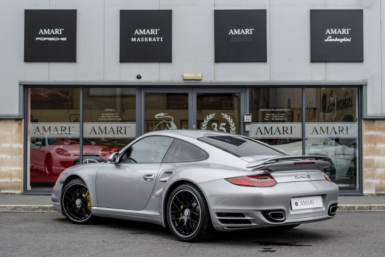 PORSCHE 911 PETROL Coupe 3.8 TURBO S PDK 2DR Semi Automatic