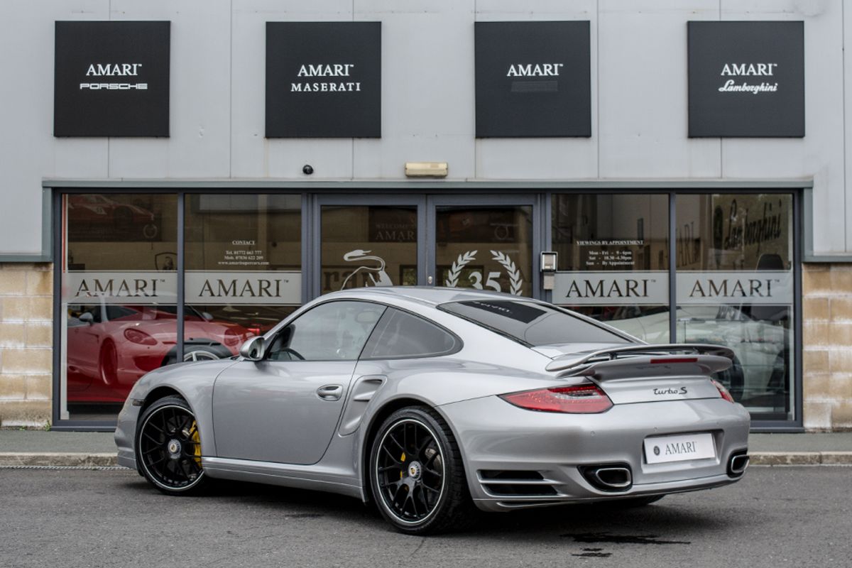 PORSCHE 911 PETROL Coupe 3.8 TURBO S PDK 2DR Semi Automatic
