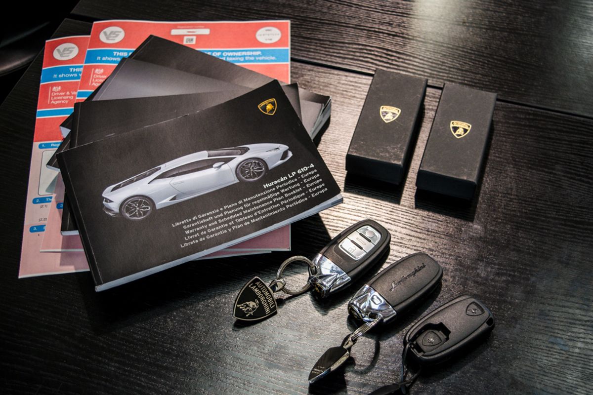 LAMBORGHINI HURACAN PETROL Coupe 5.2 LP 610-4 2DR Semi Automatic