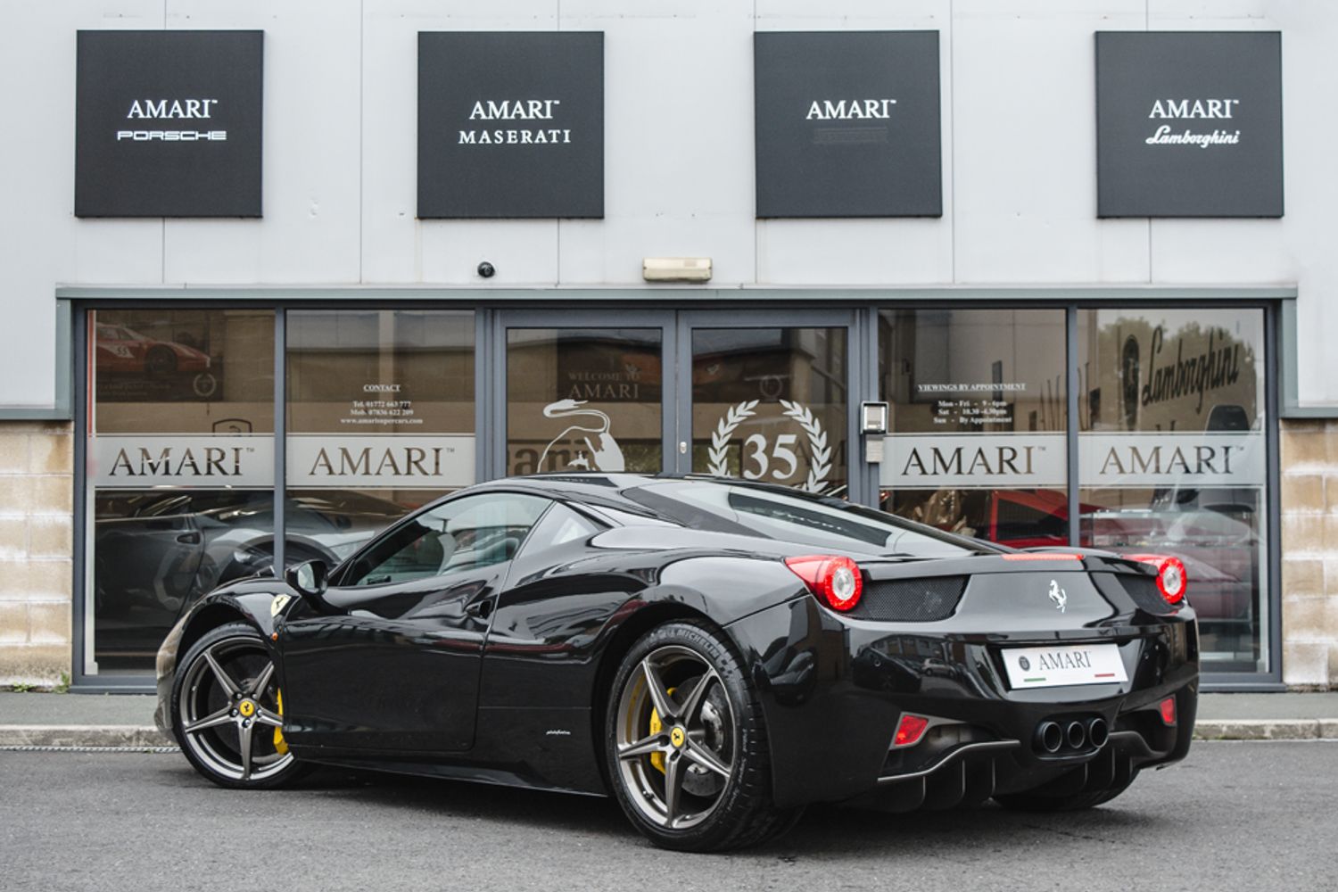 FERRARI 458 PETROL Coupe 4.5 ITALIA DCT 2DR Semi Automatic