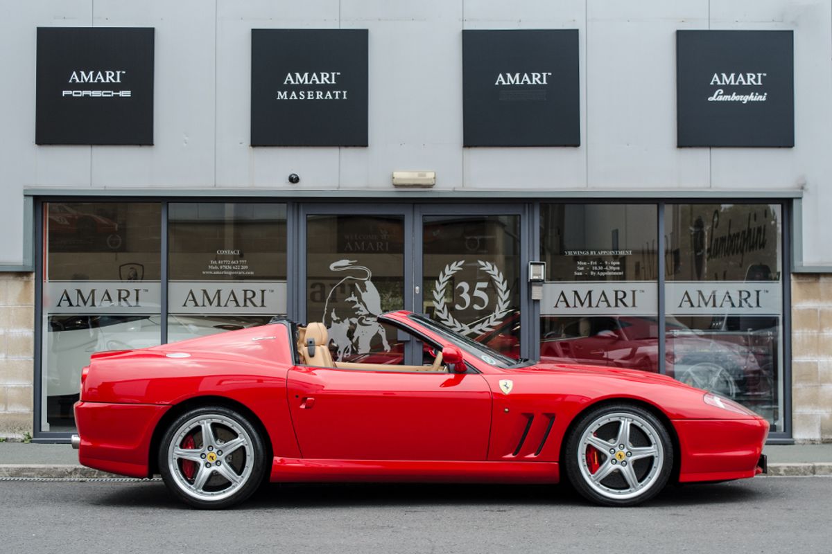 FERRARI 575M Superamerica Convertible 5.7 2DR