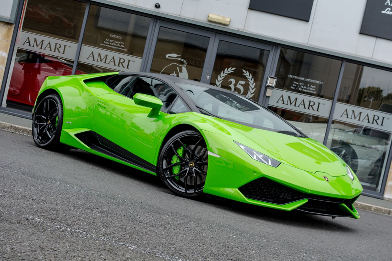 LAMBORGHINI HURACAN PETROL Coupe 5.2 LP 610-4 2DR Semi Automatic