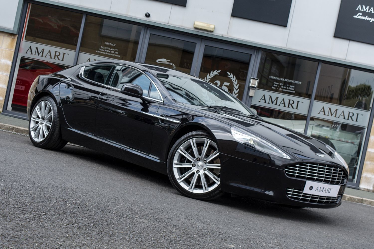 ASTON MARTIN RAPIDE PETROL Hatchback 5.9 V12 5DR Automatic