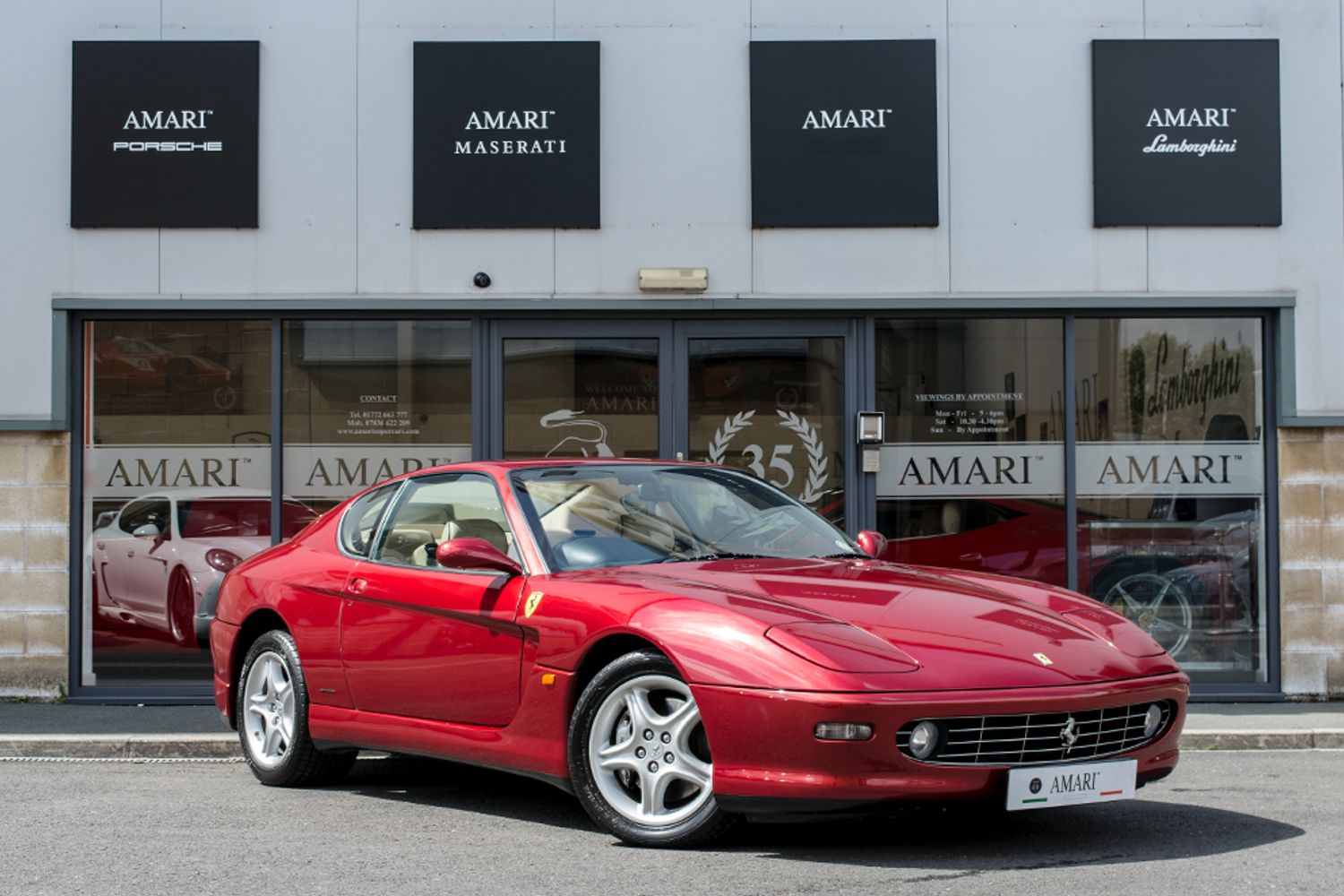 FERRARI 456M Coupe 5.5 GTA 2DR Automatic